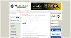Desktop Screenshot of musicmusic.com