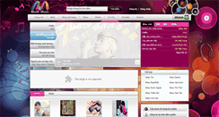 Desktop Screenshot of musicmusic.vn