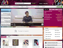 Tablet Screenshot of musicmusic.vn