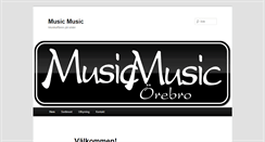 Desktop Screenshot of musicmusic.se